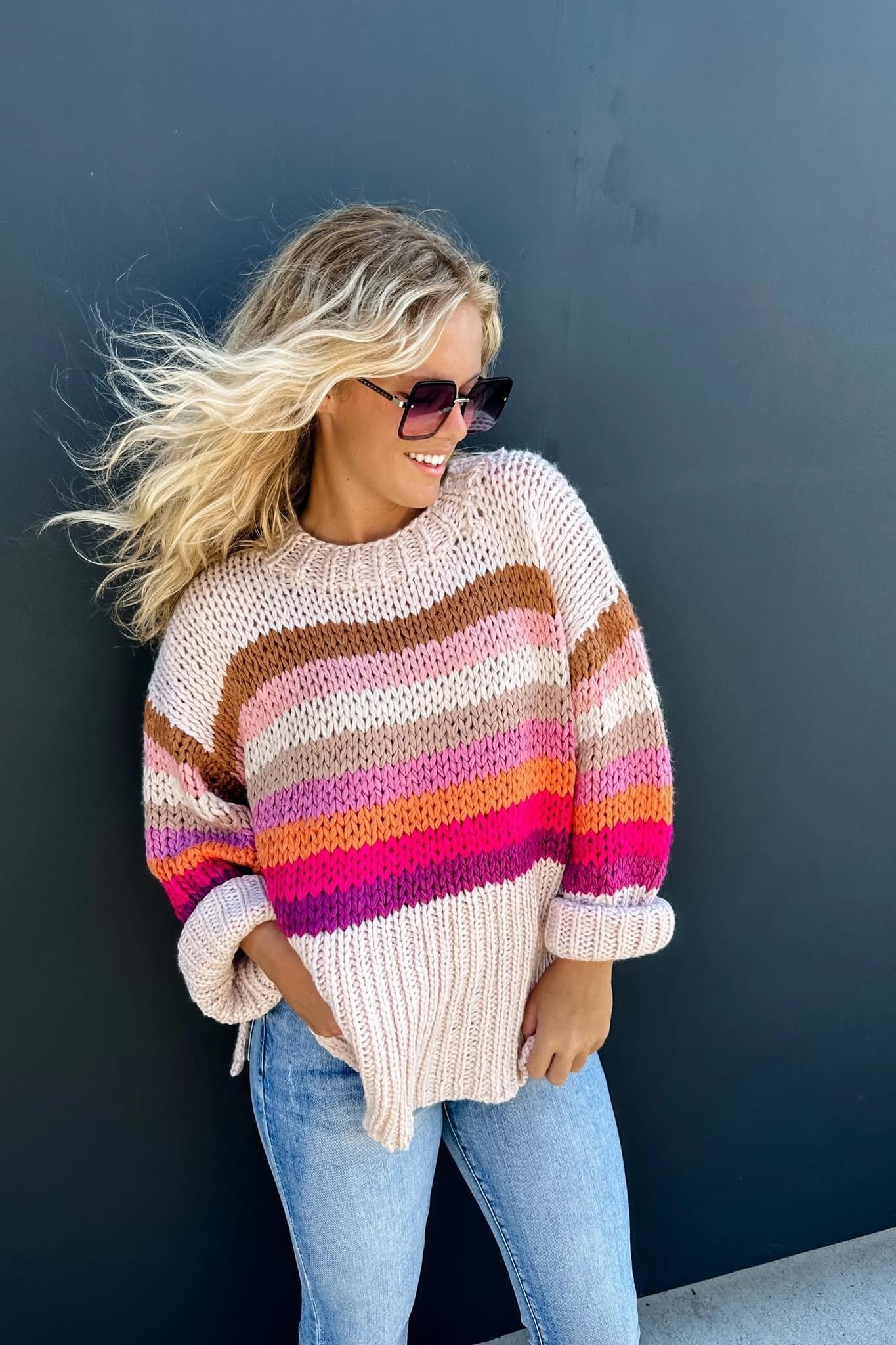 Micki Knit Sweater