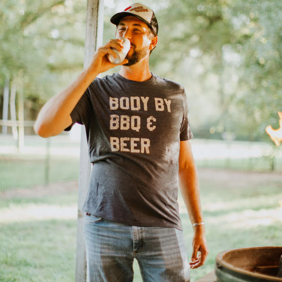 Body By BBQ and Beer Tee