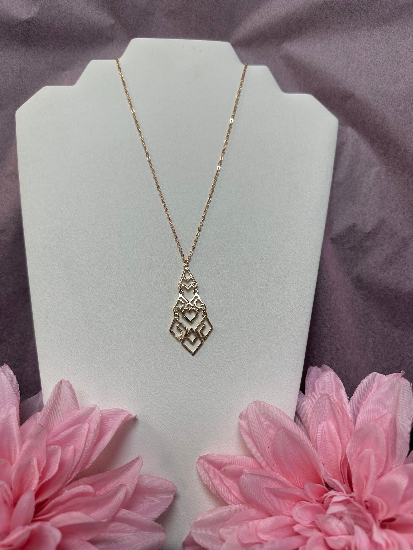 Enchanted Gold Necklace