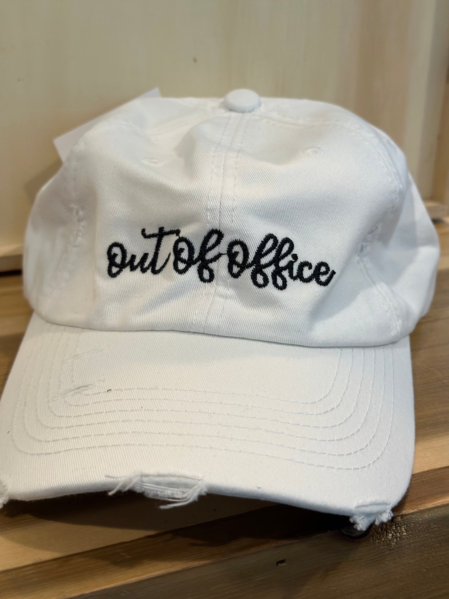 Out Of Office Baseball Cap