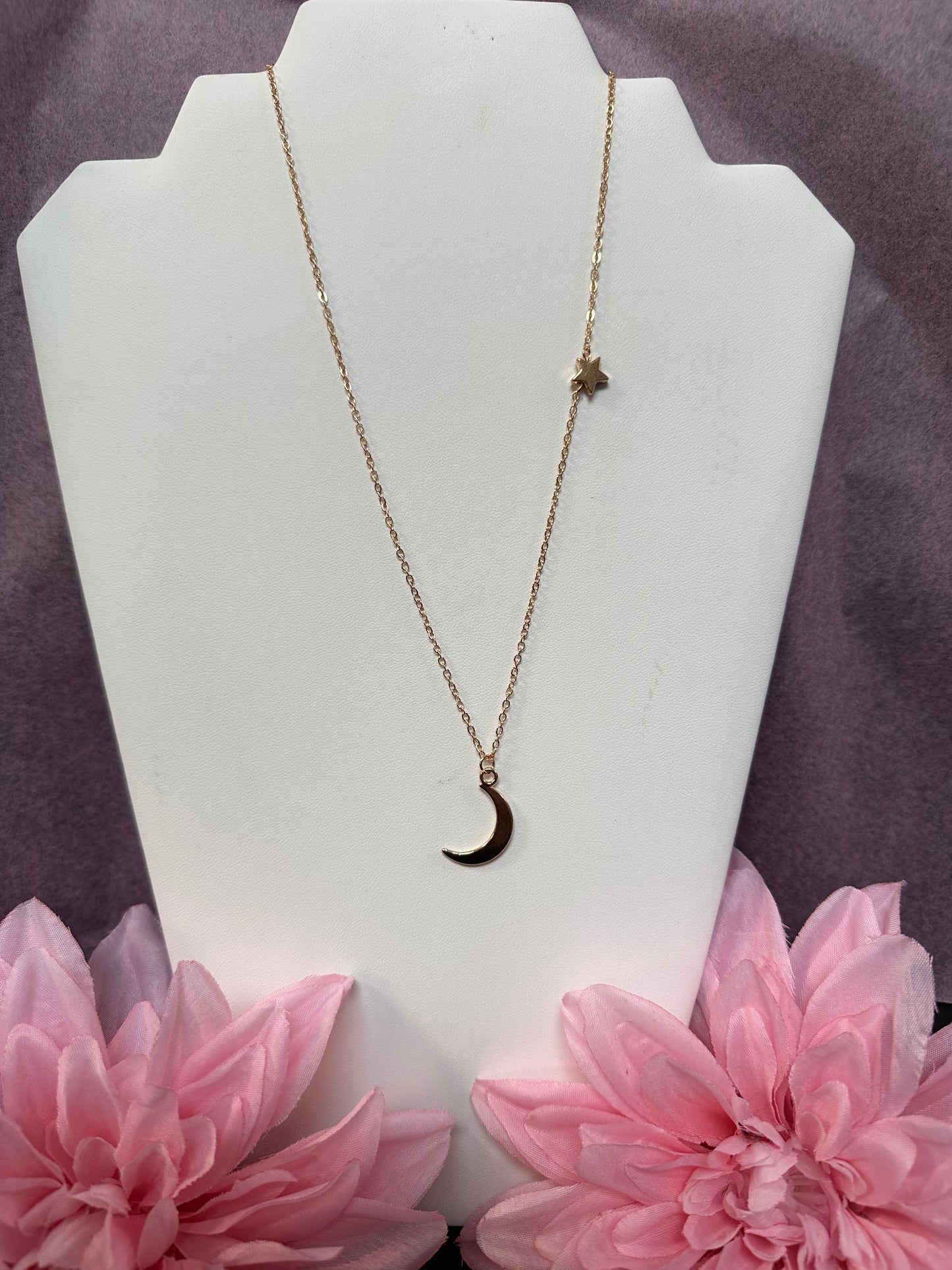 The Moon & Star Necklace