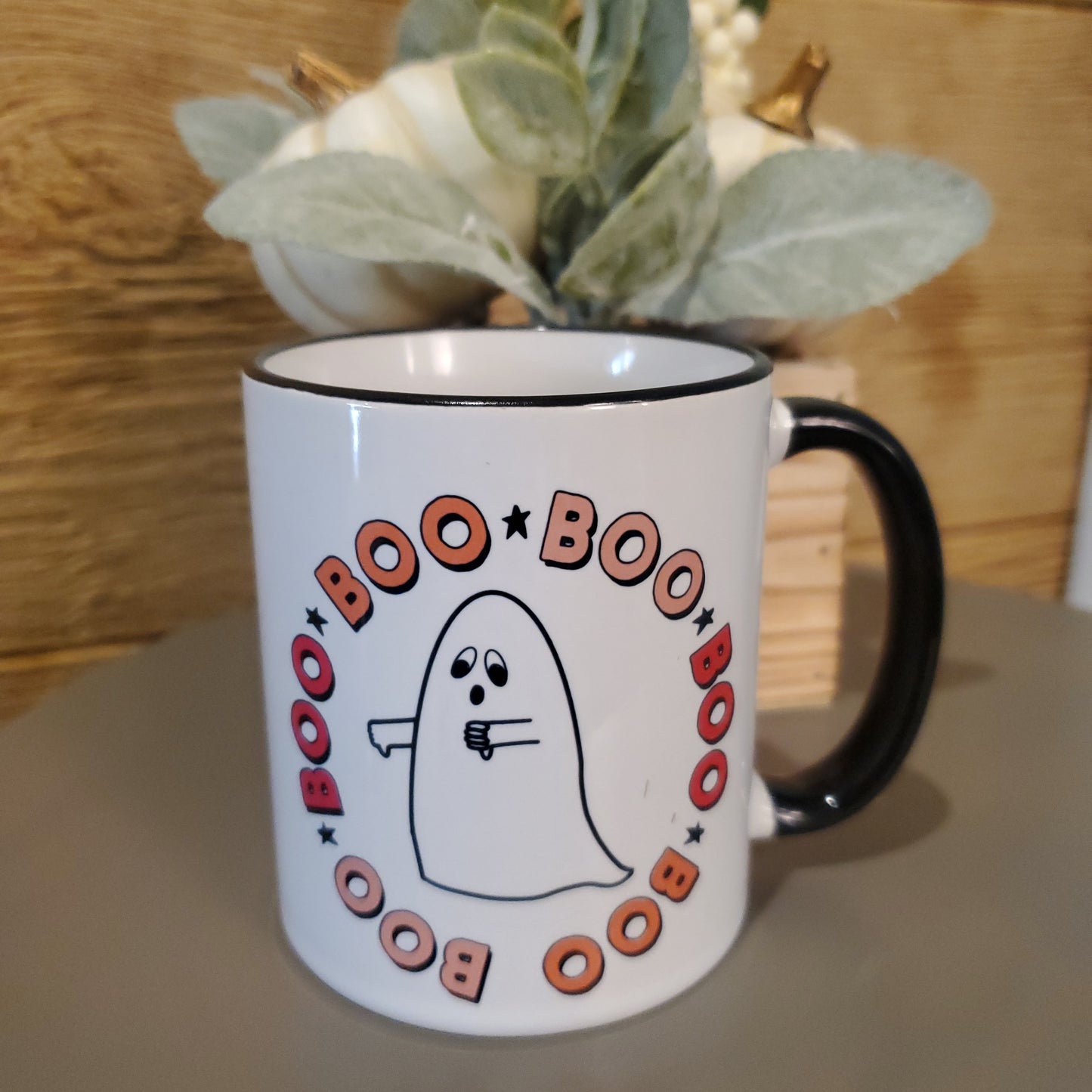 BOO Coffee Mug