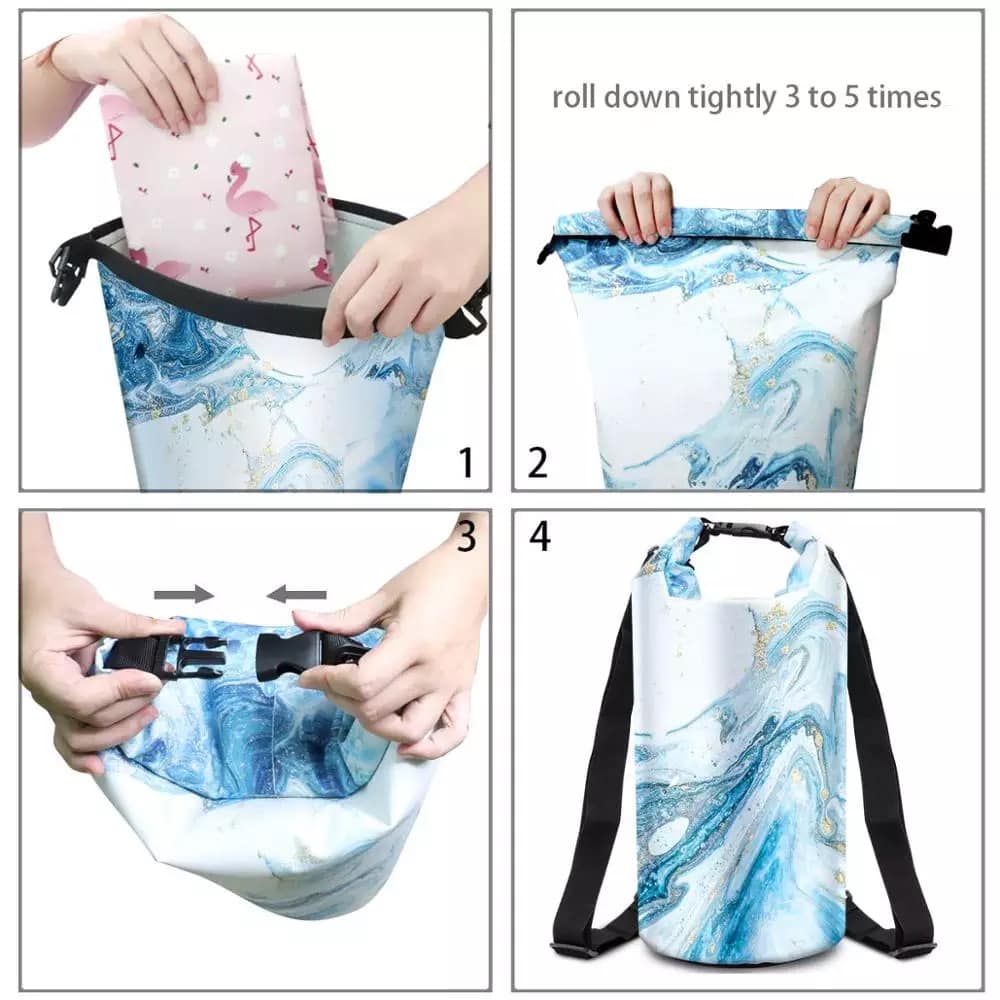 Dry Bag Waterproof Backpack (2 styles)