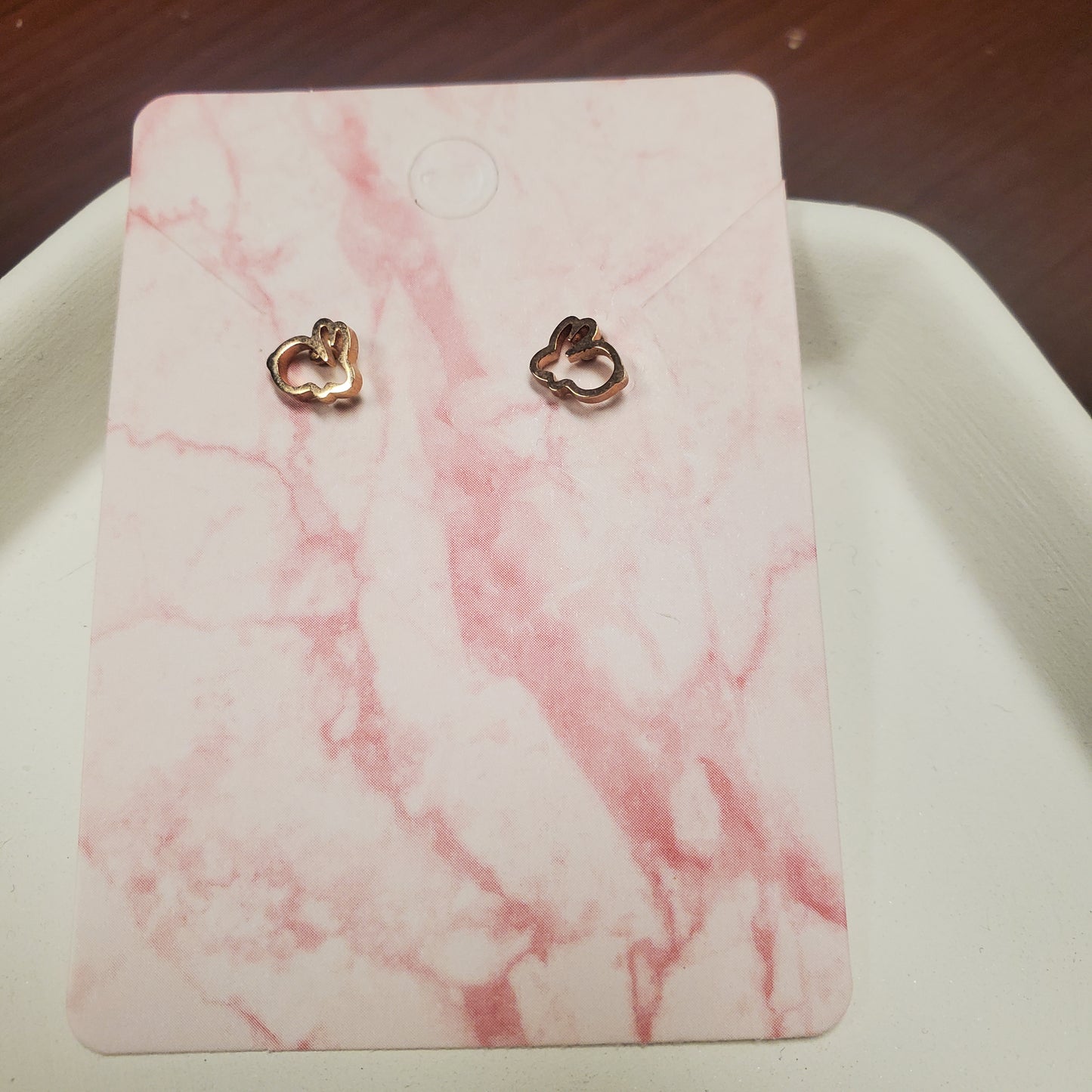 Bunny Miniature  Stud Earrings