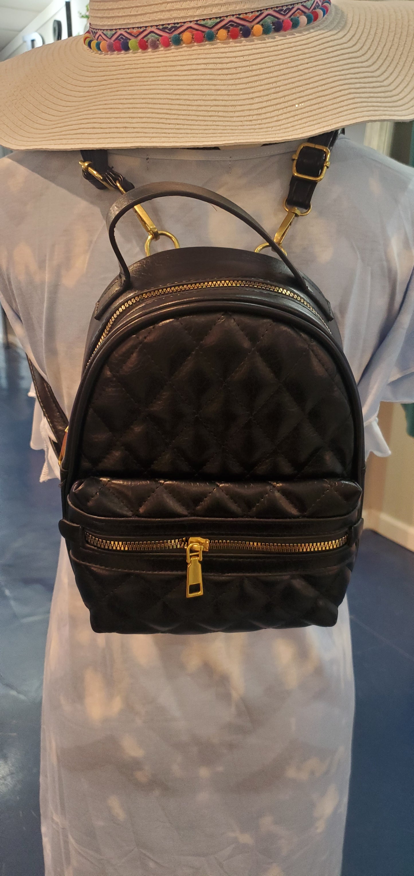 The Kylie Mini Backpack