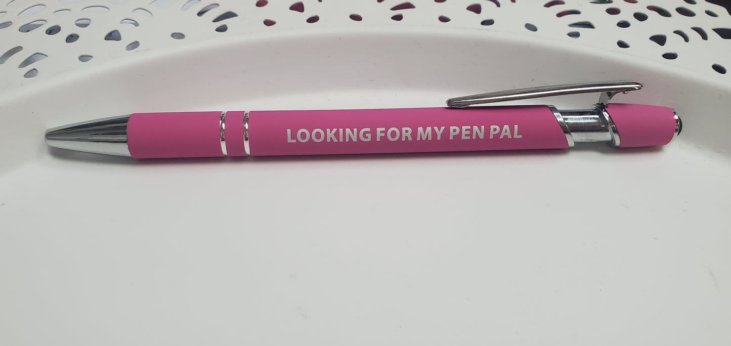 Looking For My Pen Pal Pen