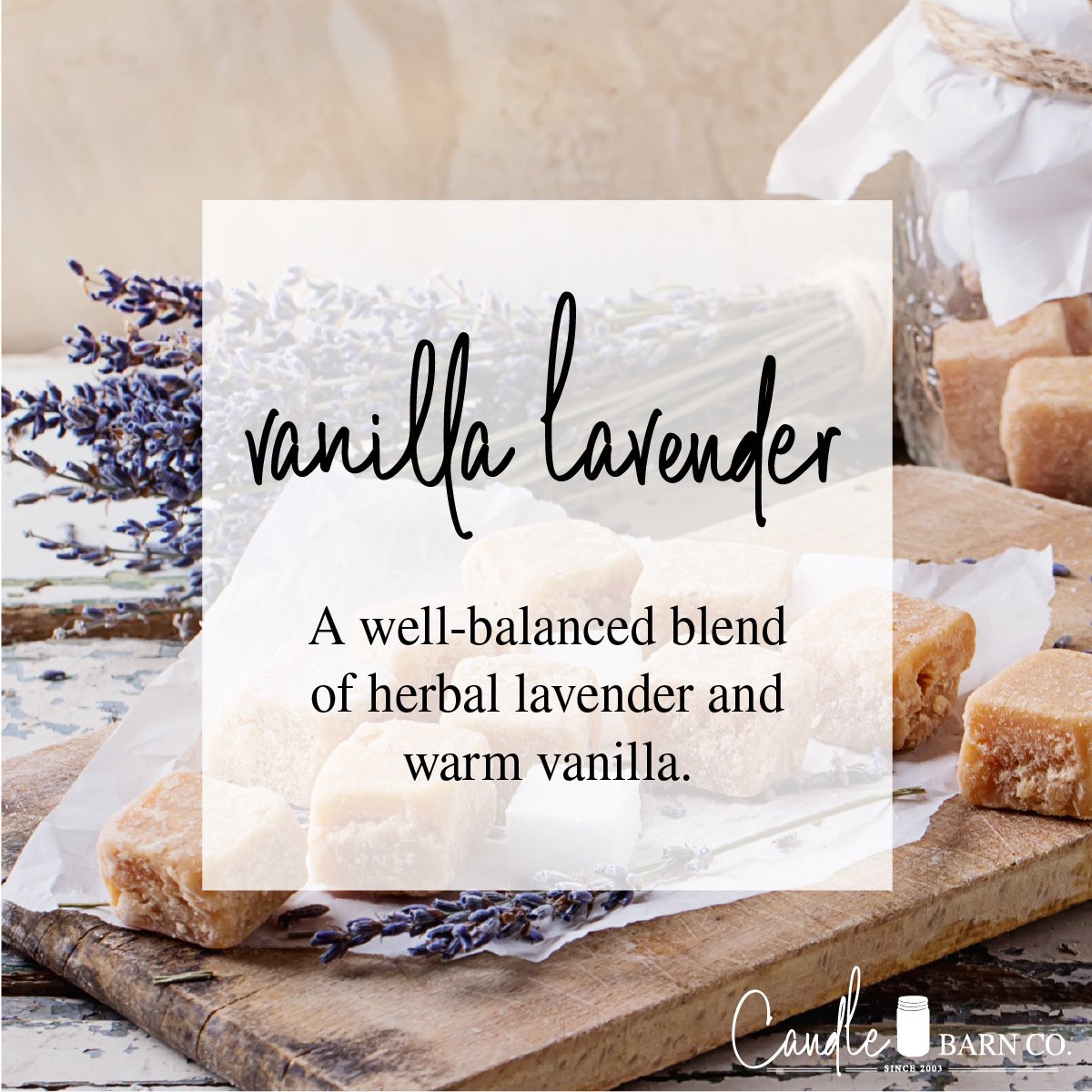 Vanilla Lavender Large Breakaway Soy Melts