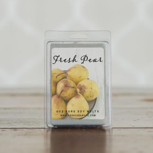 Pure Soy Tart - Fresh Pear