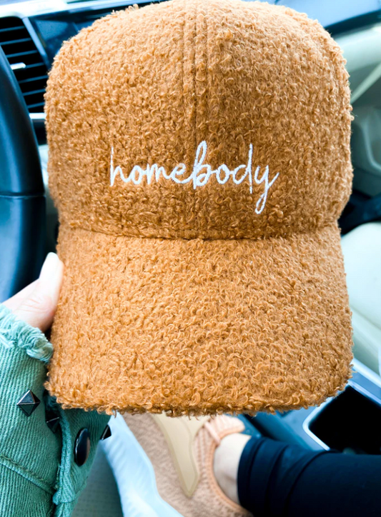 Homebody Sassy Sherpa Baseball Hat