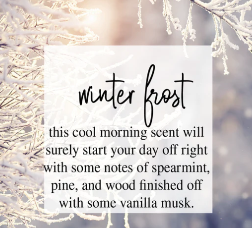 Winter Frost 16 oz. Soy Candle