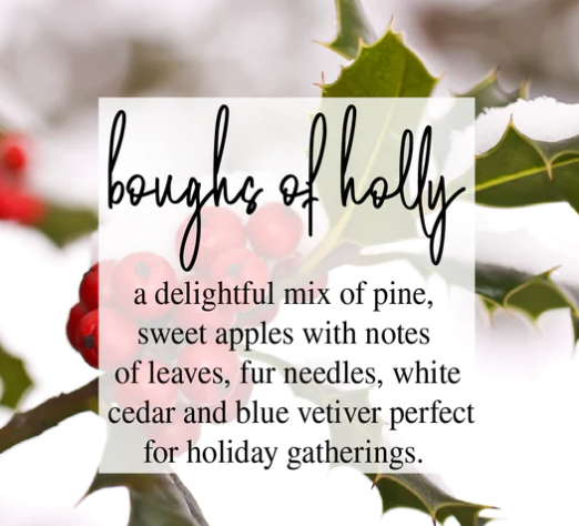 Boughs of Holly 4 oz. Soy Candle