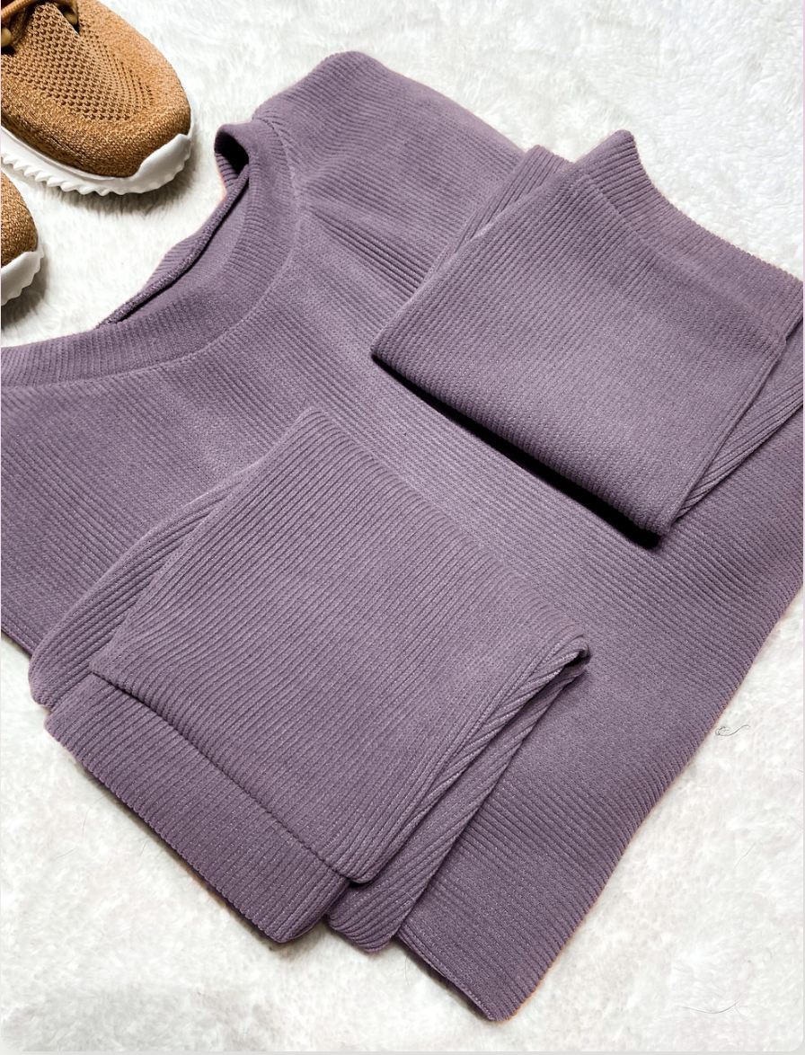 Cassey Corded Crew Pullover