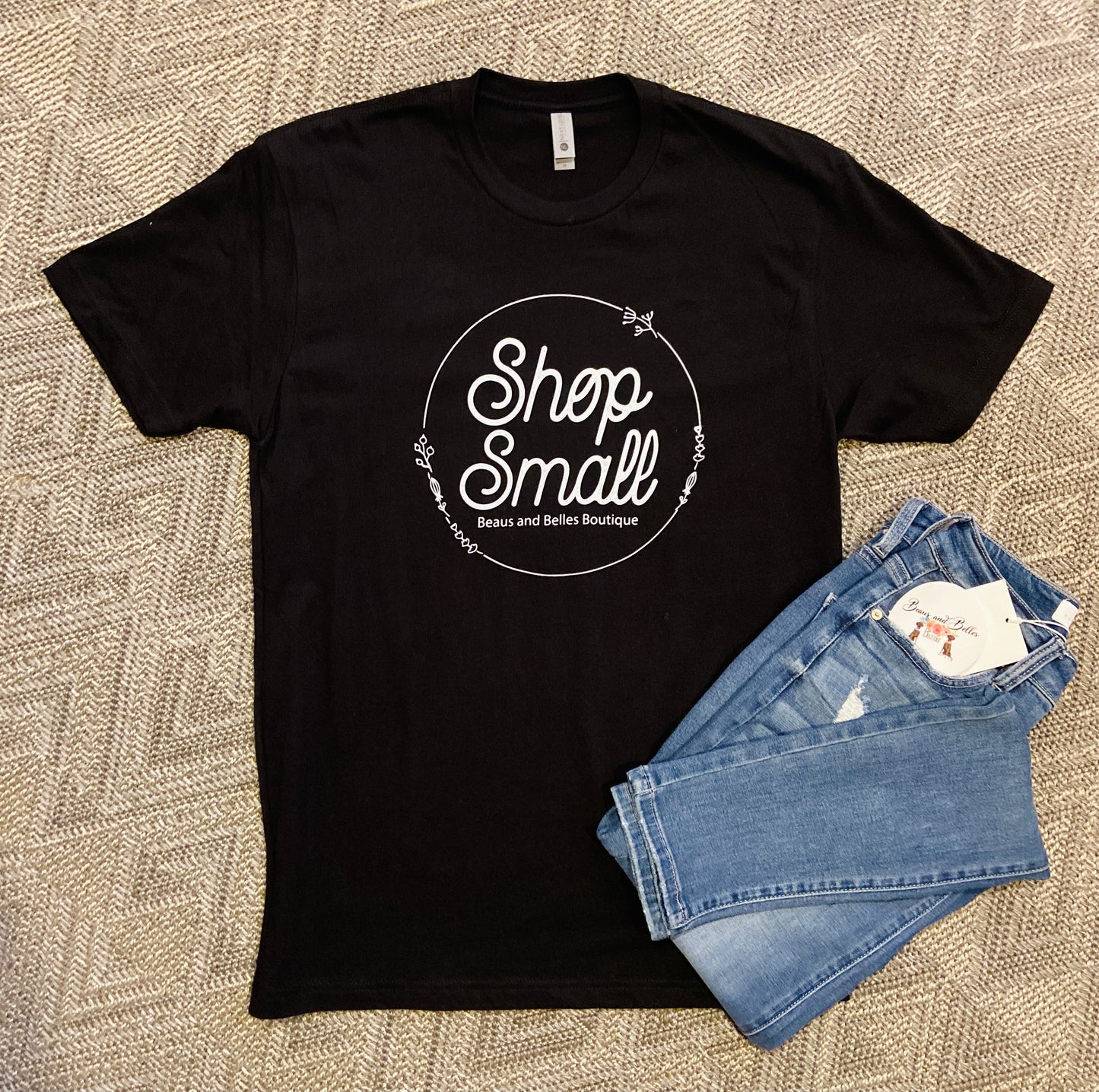 Shop Small Beaus and Belles Tee